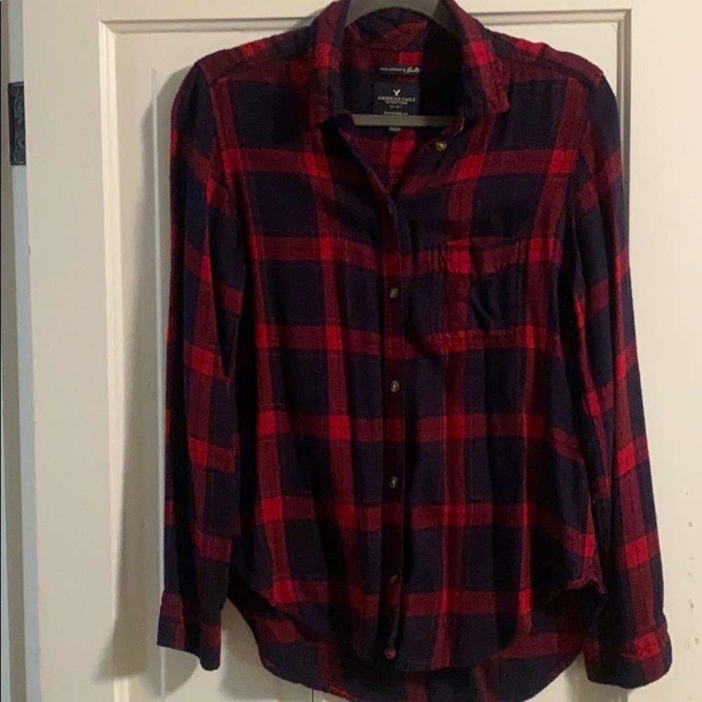 American Eagle Flannel